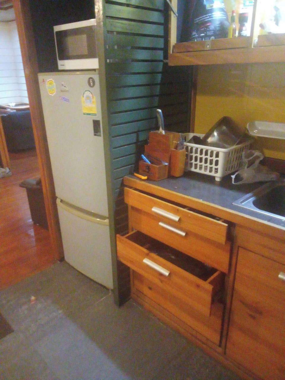 Apartment, 1 Bedroom, Accessible, Smoking | Private kitchen