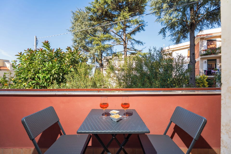 Apartment, 2 Bedrooms, Balcony | Balcony view