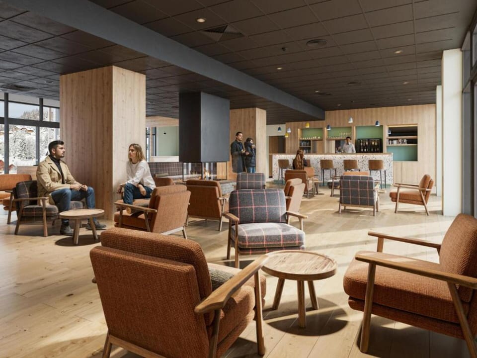 Apartment | Bar (on property)