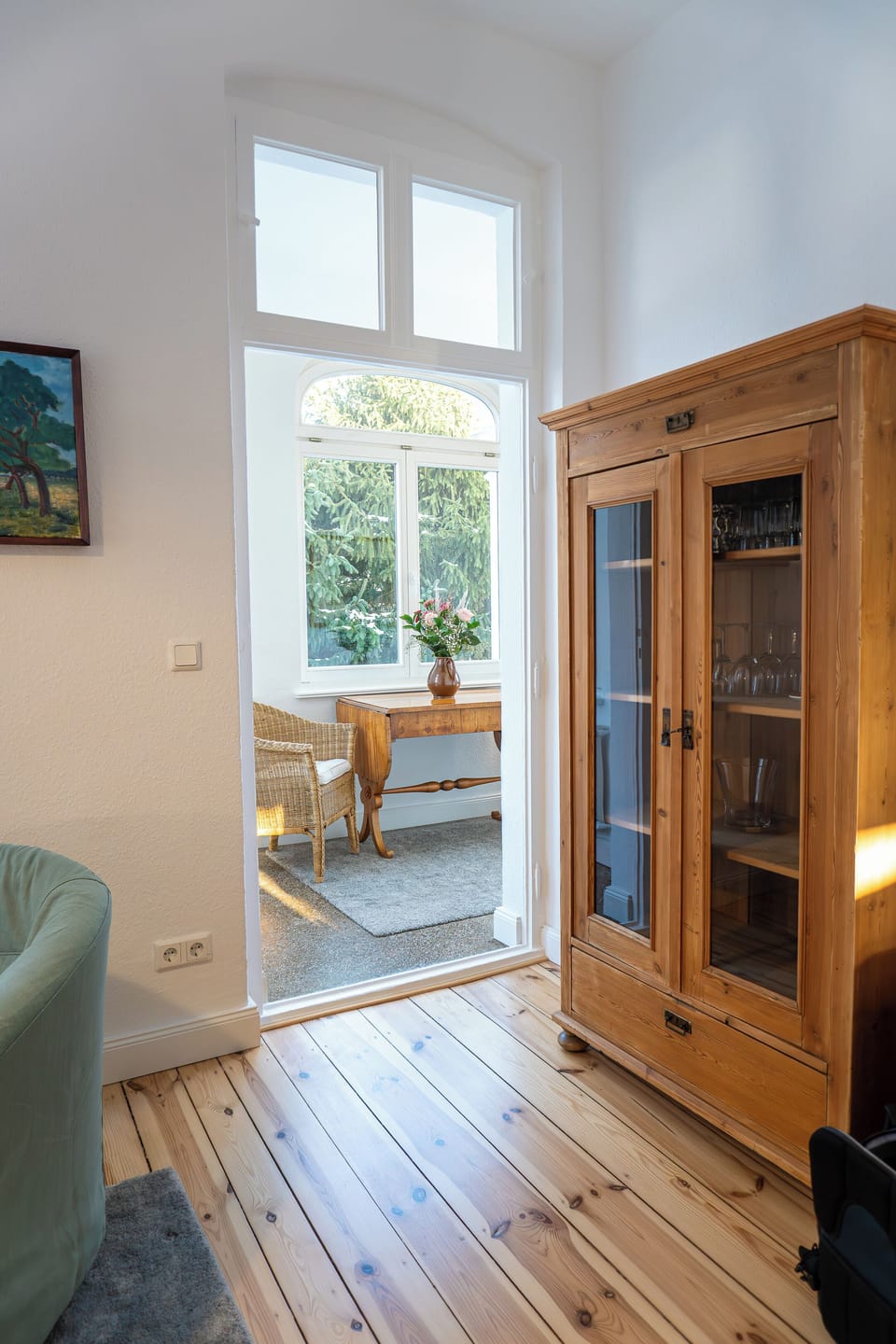 Deluxe Apartment, Balcony, Garden View | Interior