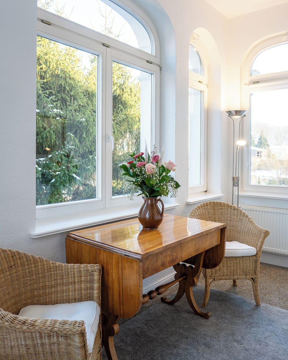 Deluxe Apartment, Balcony, Garden View | Interior