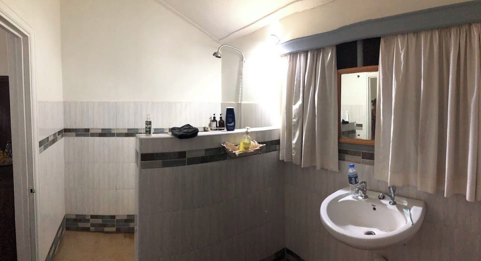 Deluxe Double Room | Bathroom | Shower, slippers, towels, soap