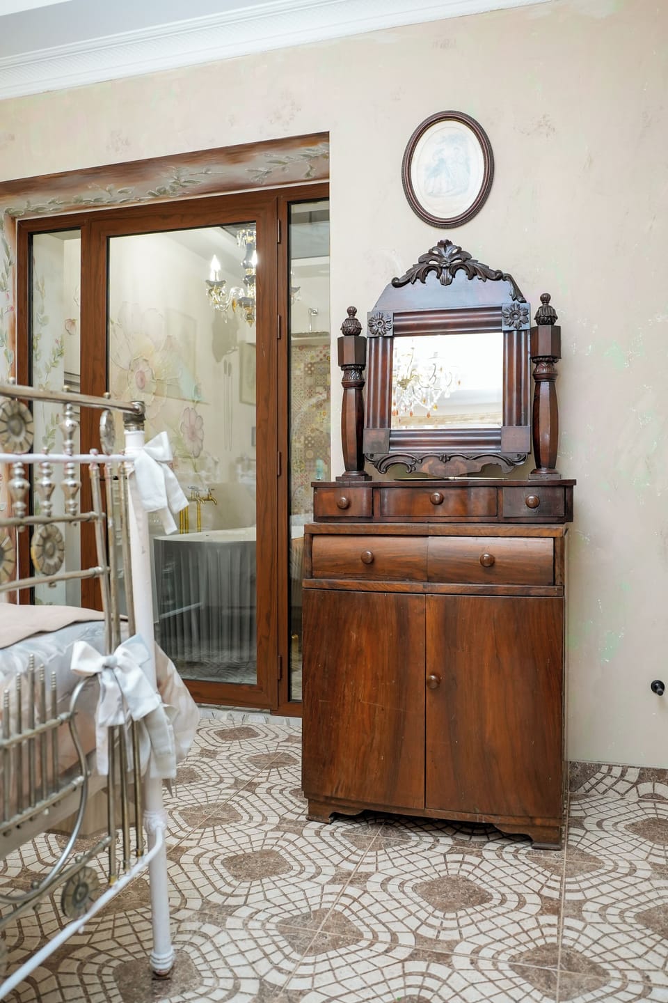 Superior Twin Room | Soundproofing, iron/ironing board, free WiFi