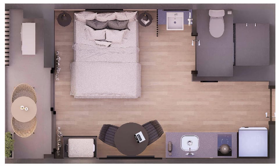 Studio Casal | Floor plan