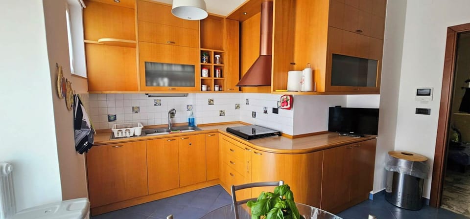 Apartment, City View | Private kitchen