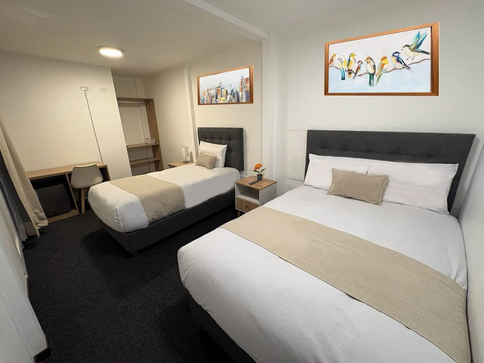 Comfort Twin Room | Desk, laptop workspace, free WiFi