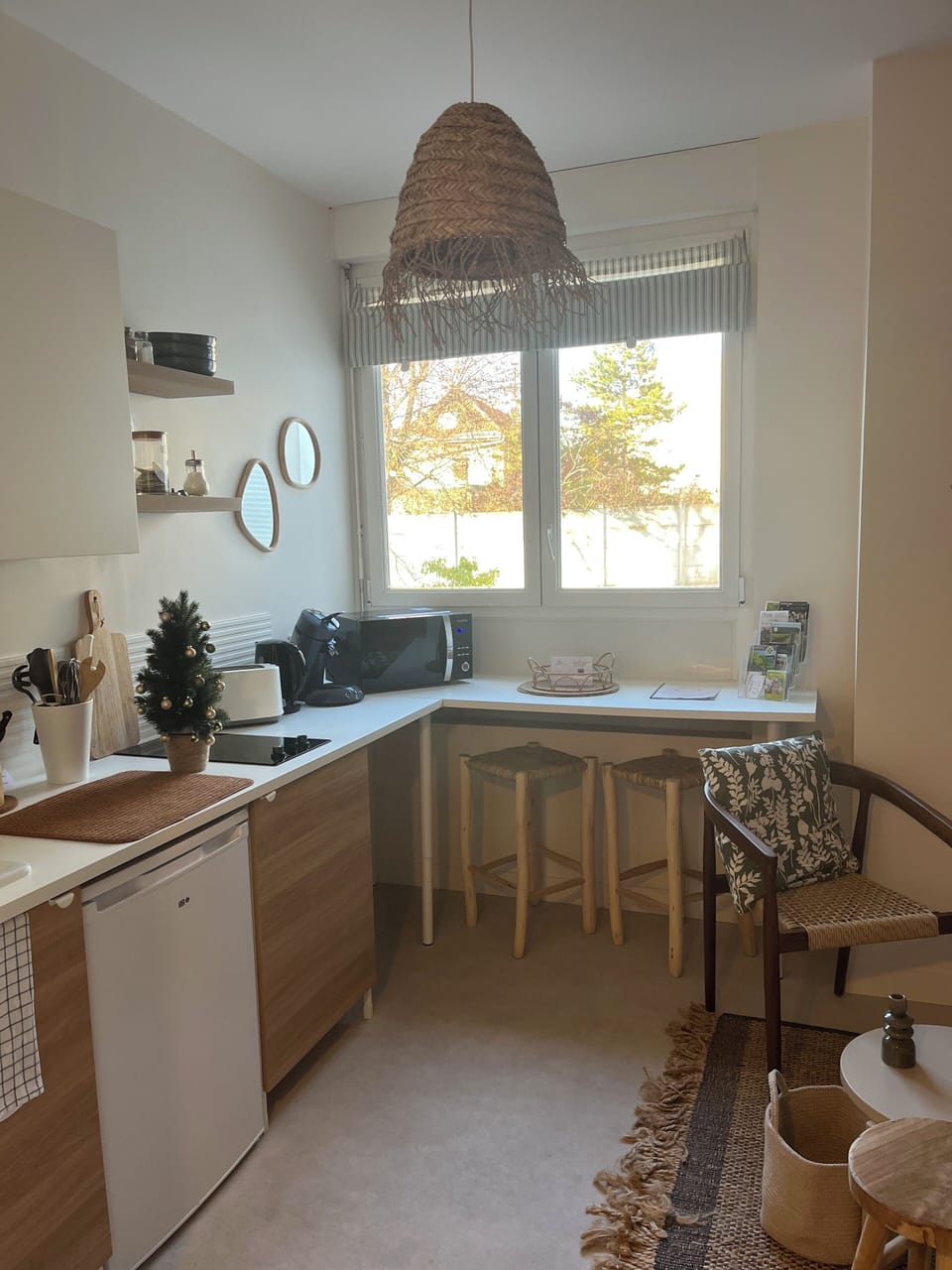 Le Millésimé Rémois | Private kitchen | Highchair