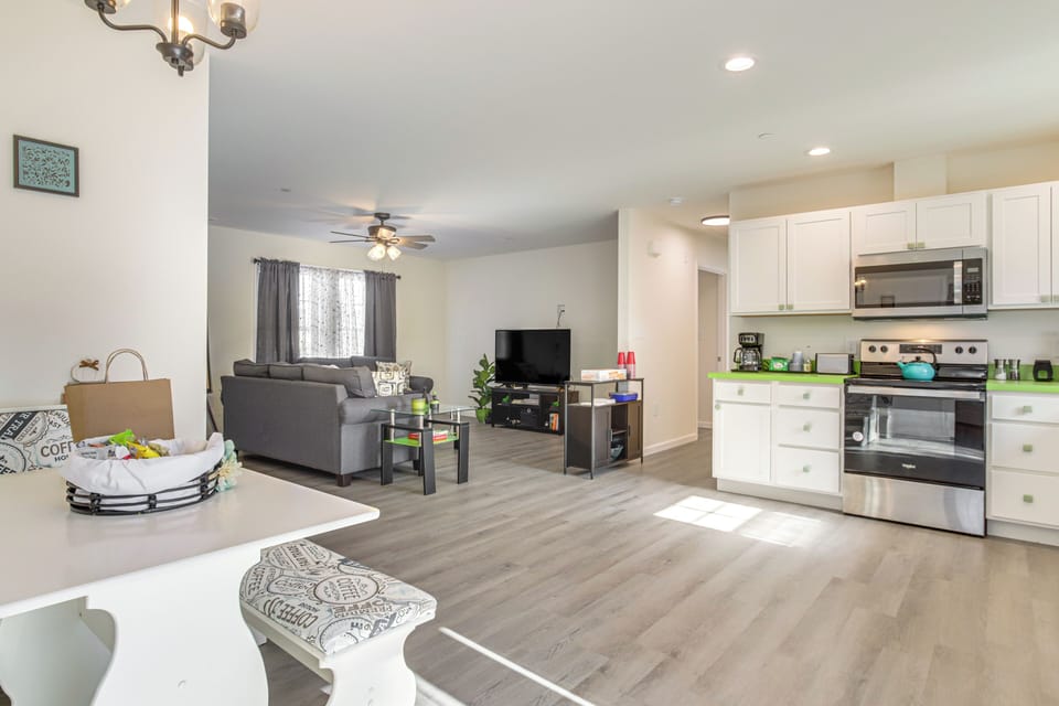 House (2 Bedrooms) | Interior