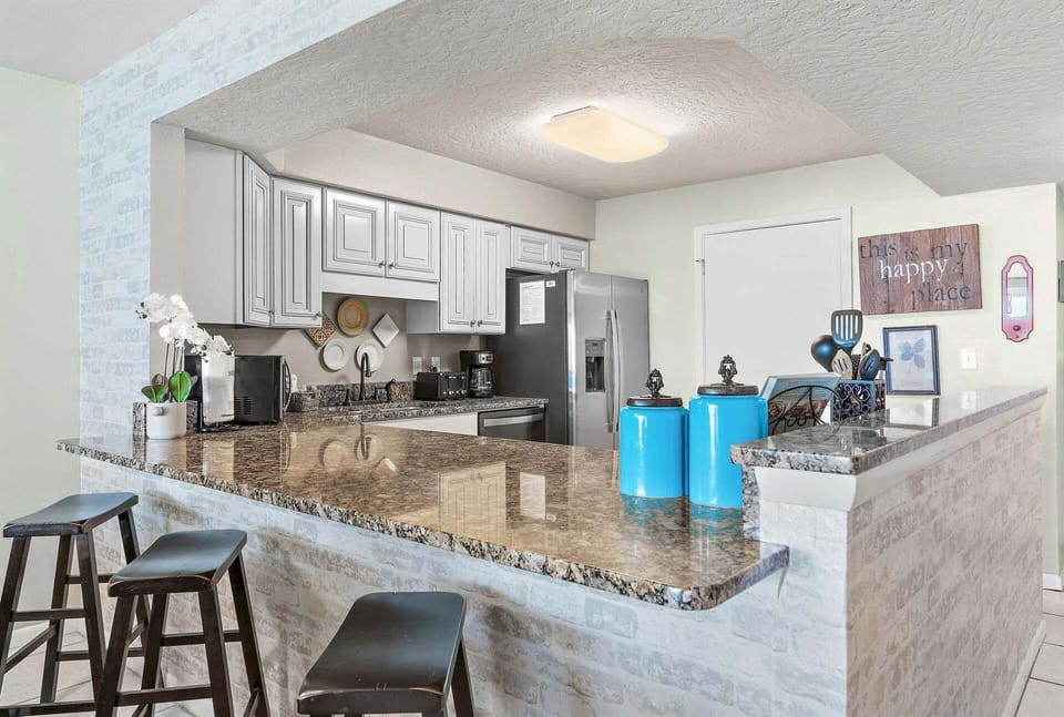 Condo, 2 Bedrooms | Private kitchen | Coffee/tea maker, fridge, oven, toaster
