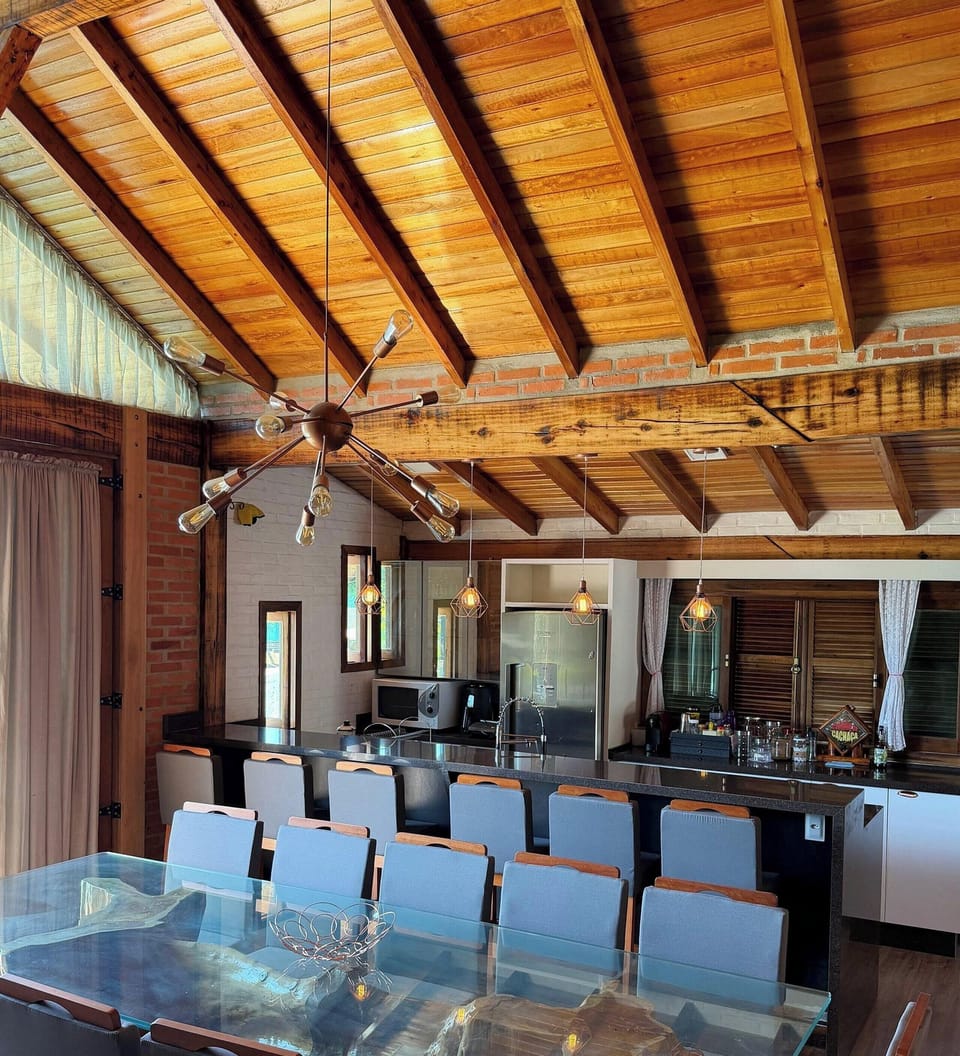 Luxury Cottage, Jetted Tub, Pool View | Dining