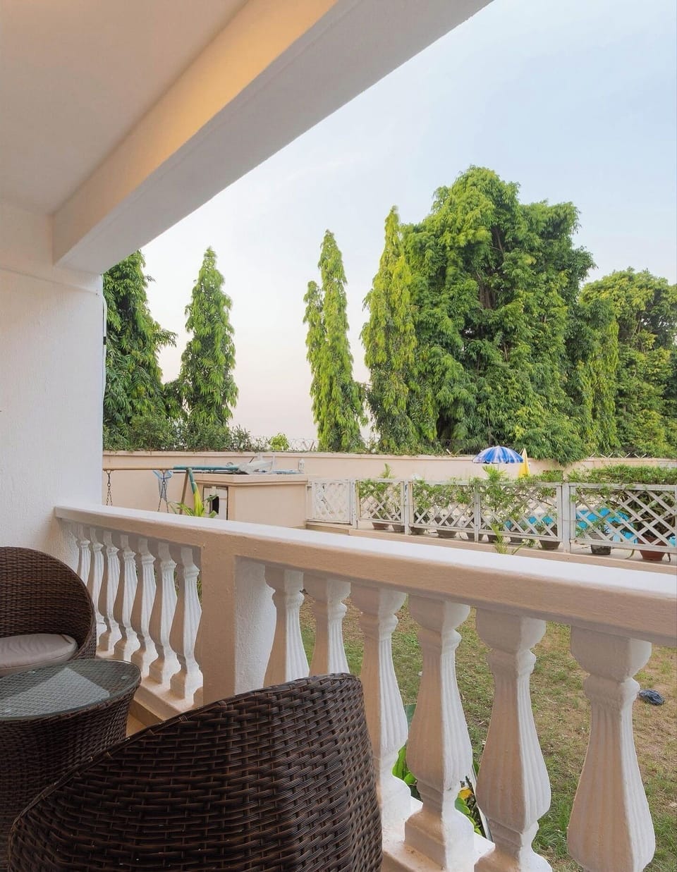 Family Apartment, Balcony, City View | Property grounds