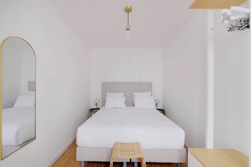 Apartment | 1 bedroom, laptop workspace, iron/ironing board, bed sheets