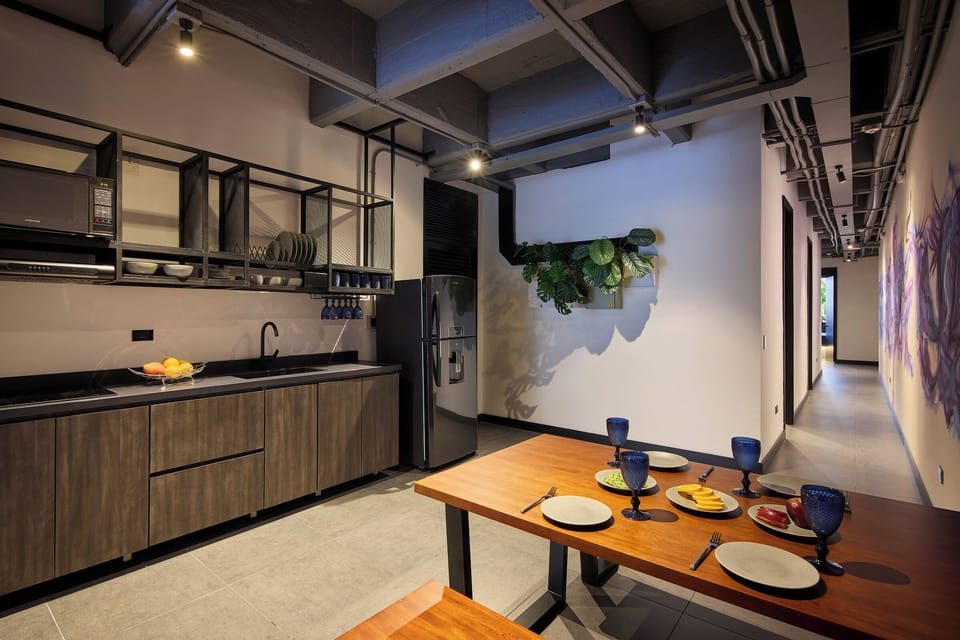 Private kitchenette