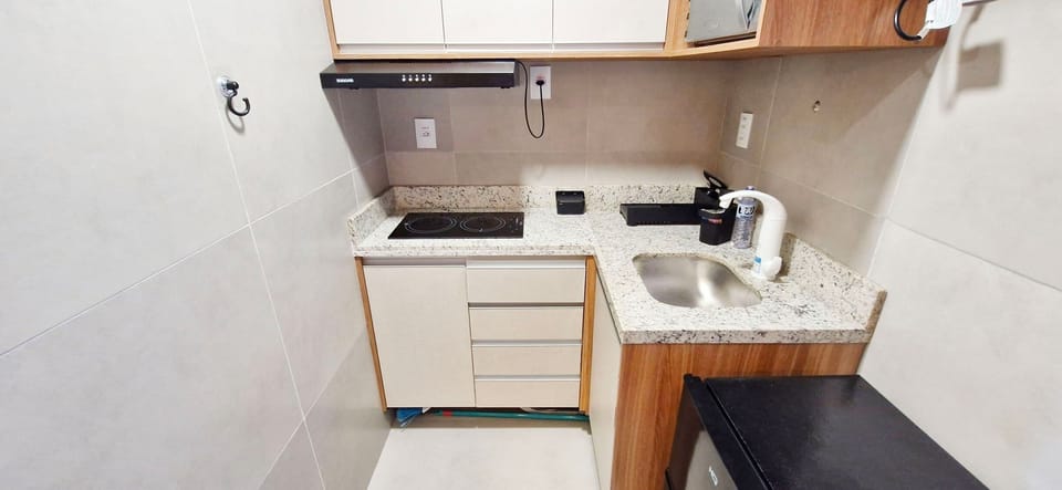 Apartment | Private kitchen | Mini-fridge, microwave, stovetop, blender