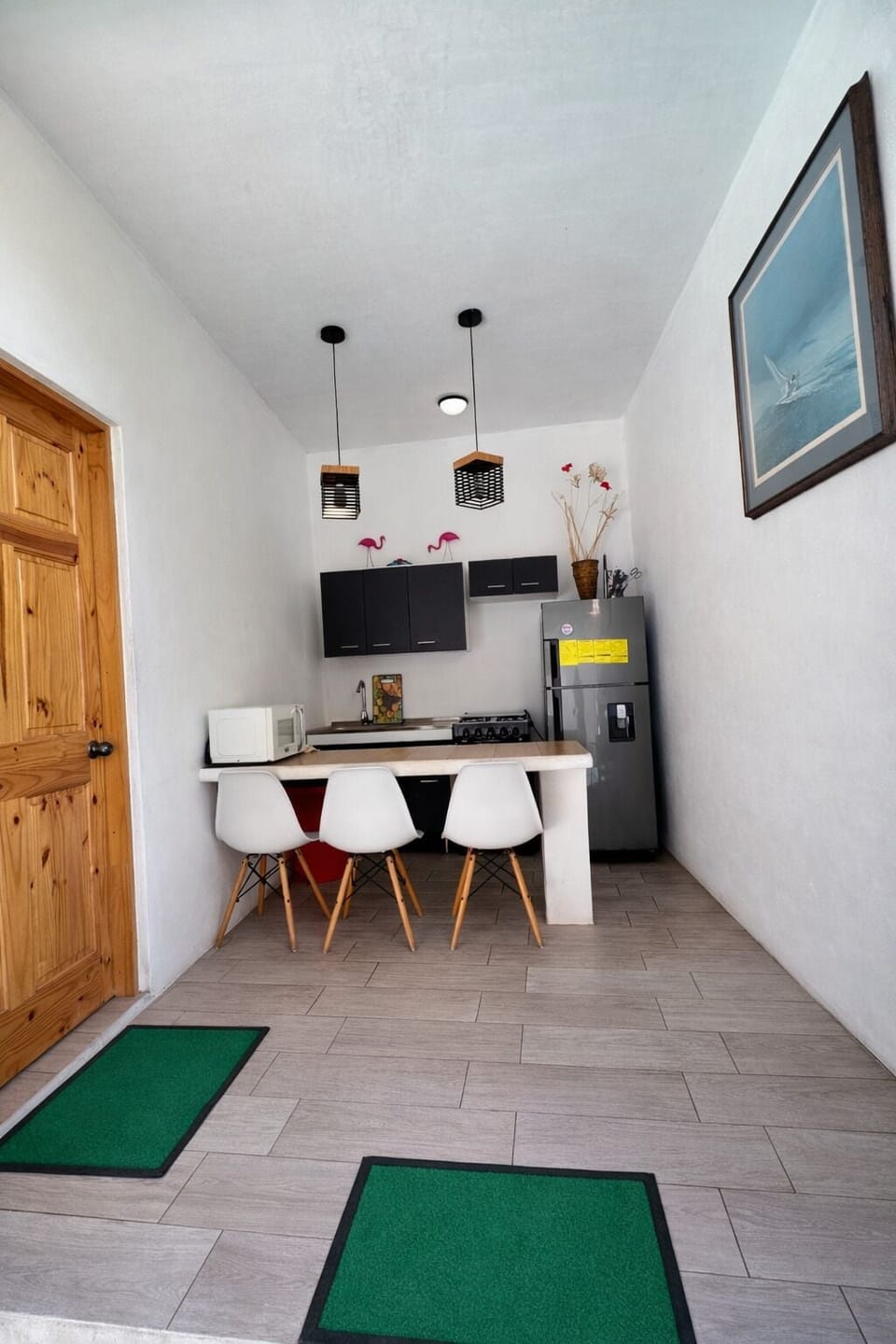 Apartment, 1 Bedroom, Pool View | Private kitchen | Full-size fridge, blender, cookware/dishes/utensils, freezer