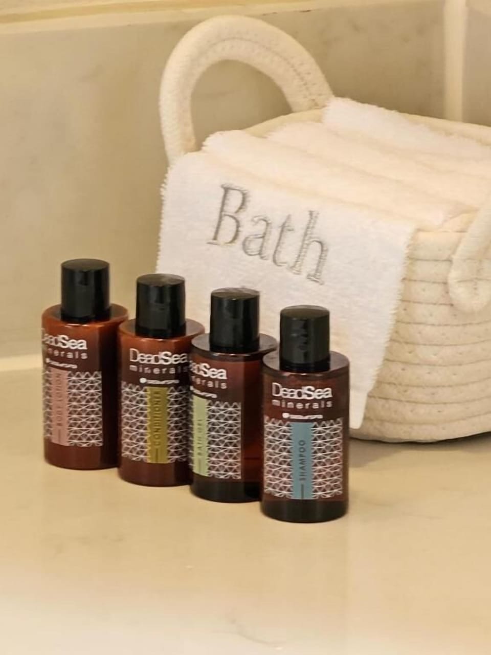 Free toiletries, hair dryer, towels, soap
