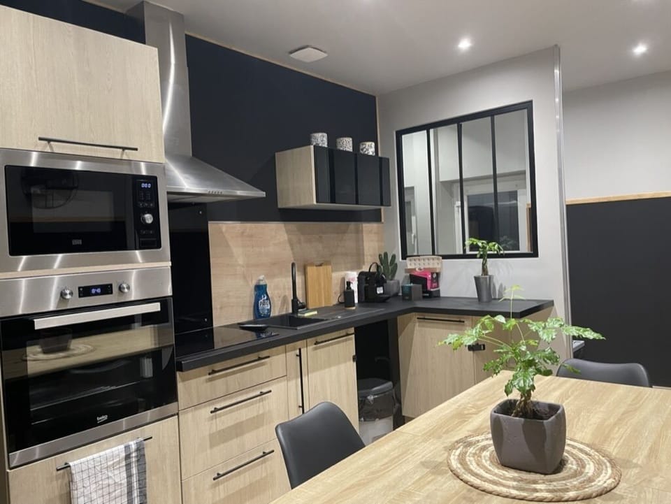 Shared kitchen