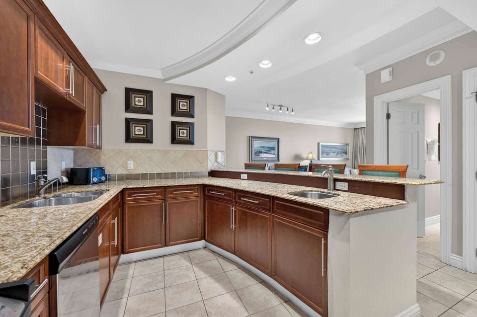 Condo, Multiple Beds, Balcony (Where the Harbor Wakes) | Private kitchen