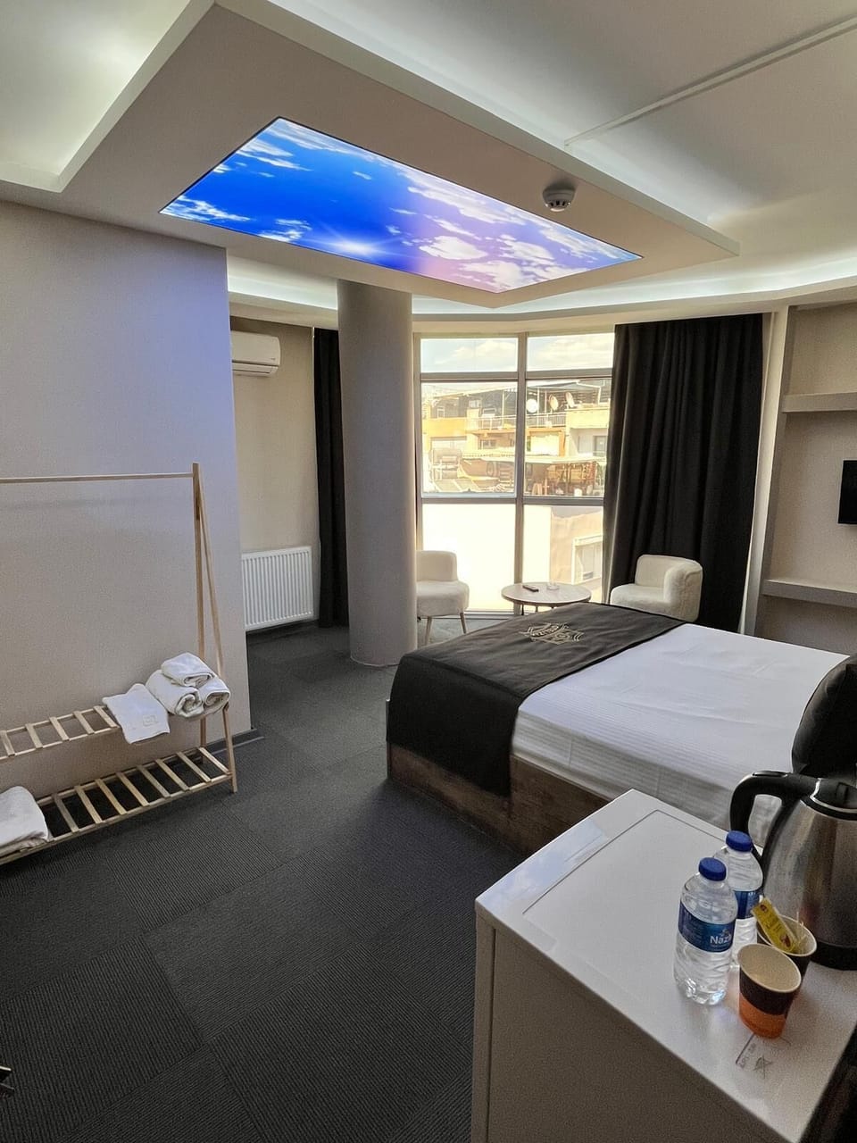 Standard Double Room, City View | Desk, laptop workspace, free WiFi