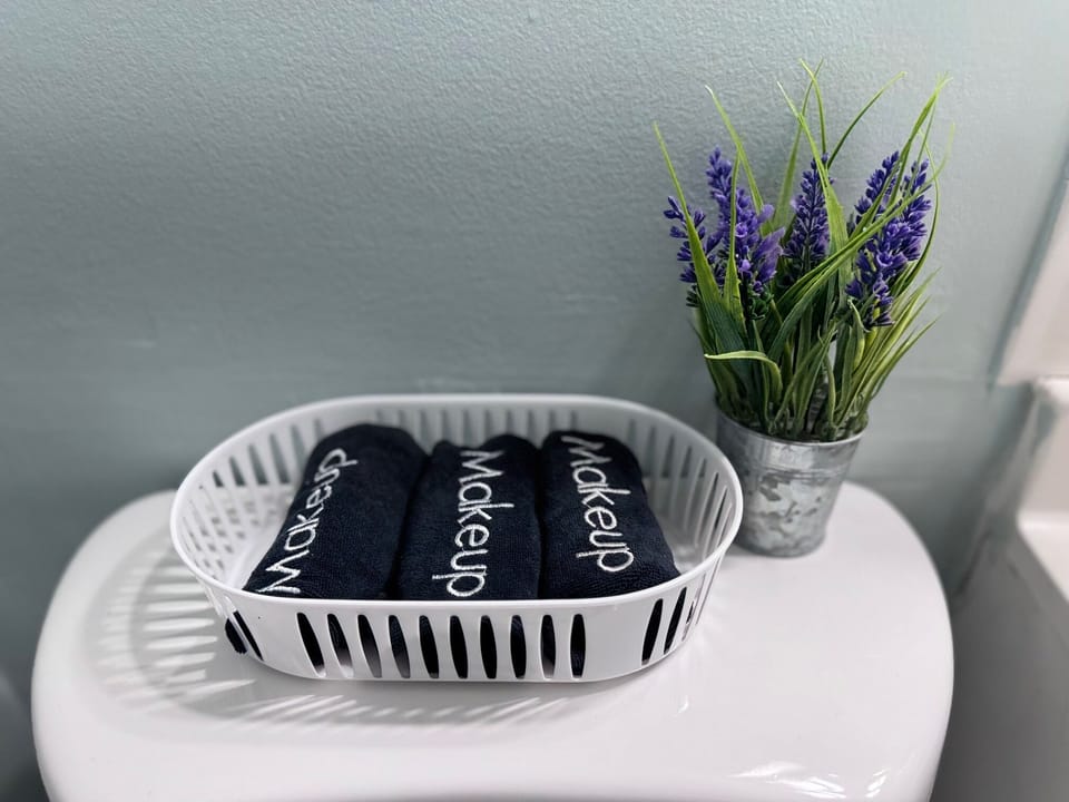 Deluxe House, 2 Bedrooms, Private Pool, Beachside | Bathroom | Bathtub, hair dryer, towels, soap