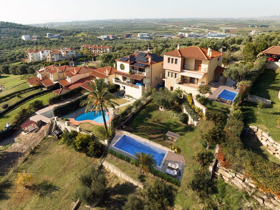 Three Bedroom Maisonette with Private Pool | Exterior