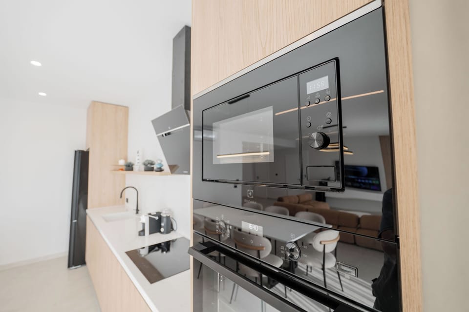 Comfort Villa, Balcony, Pool View | Private kitchen | Espresso maker, coffee/tea maker, electric kettle, toaster