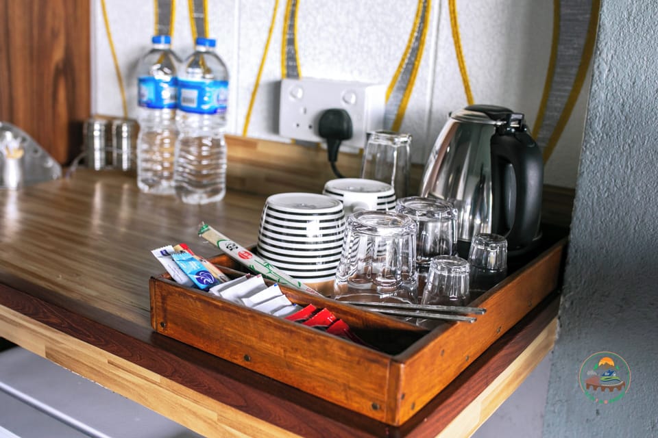 Superior Double Room, Mountain View | Coffee and/or coffee maker