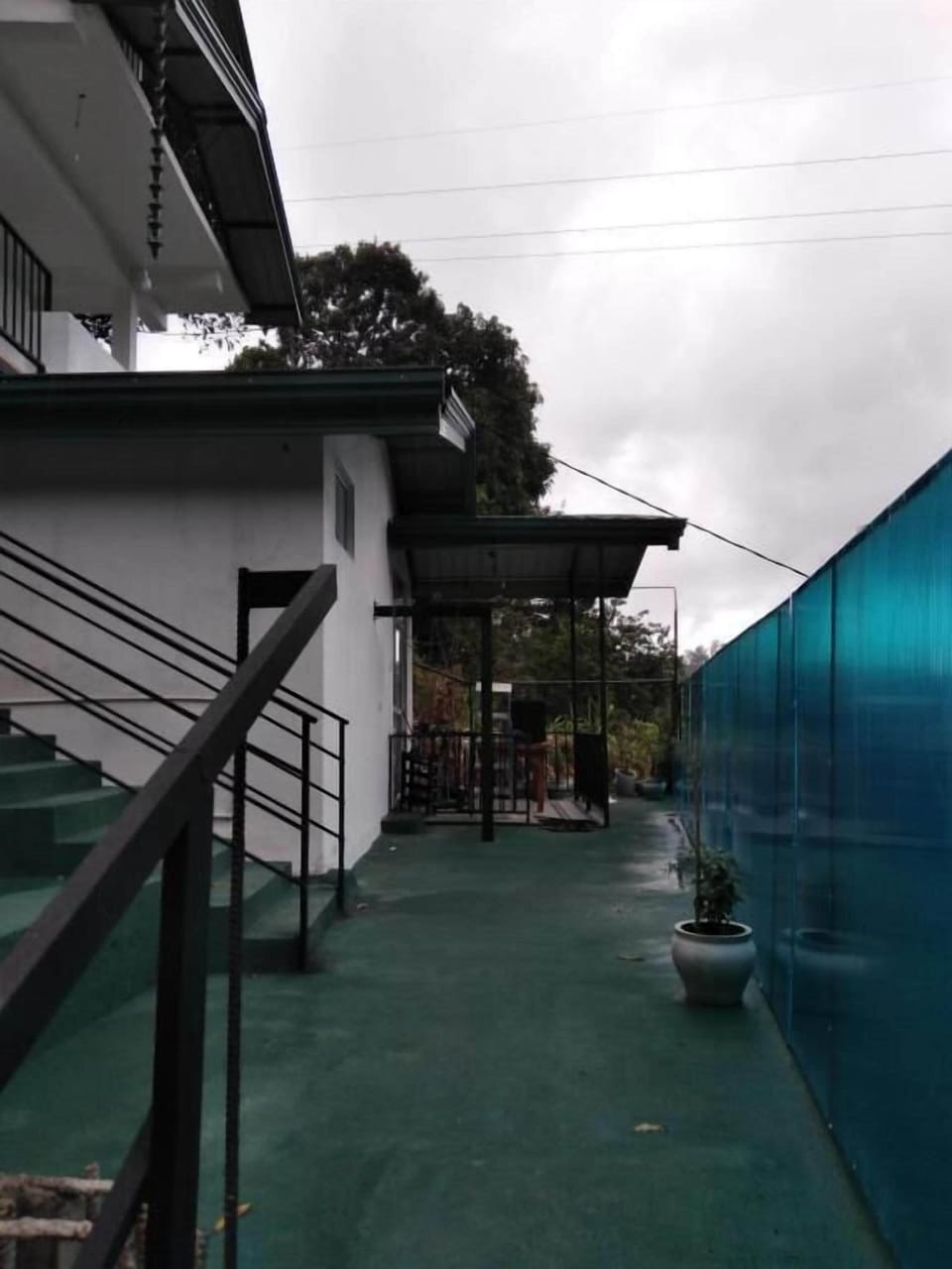 Standard Double Room, Balcony, Mountain View | Property grounds