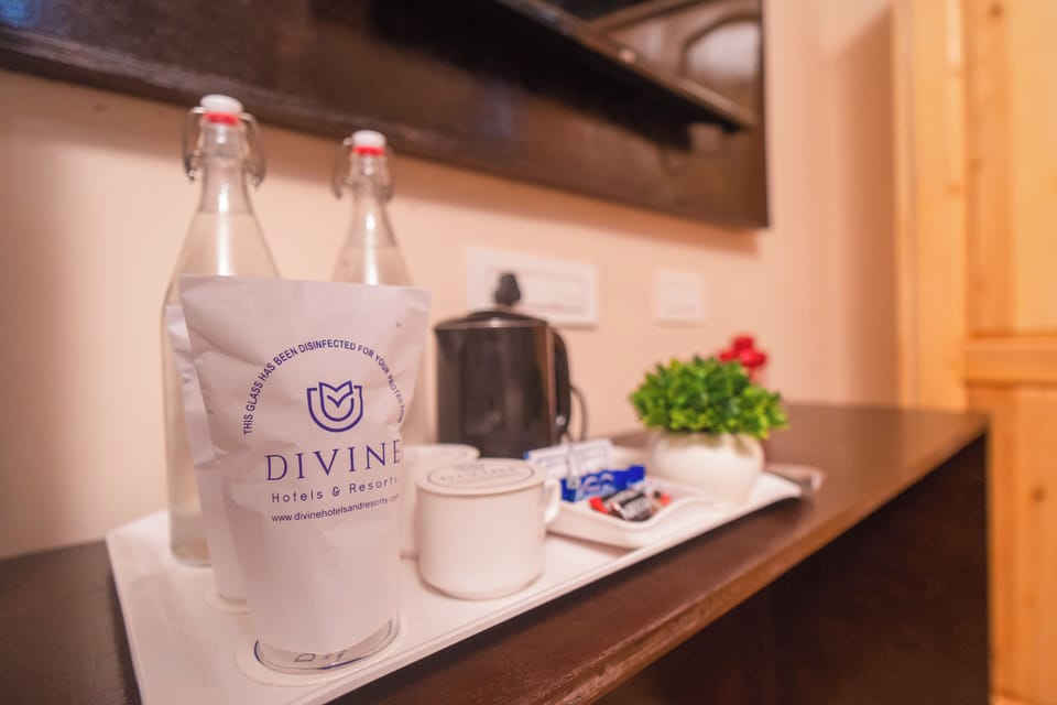Superior Double Room, Balcony, Mountain View | Coffee and/or coffee maker
