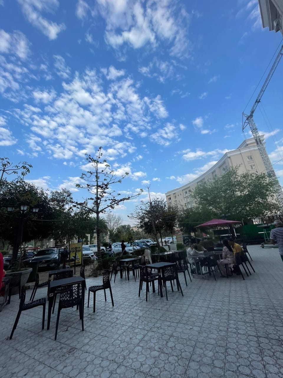 Terrace/patio