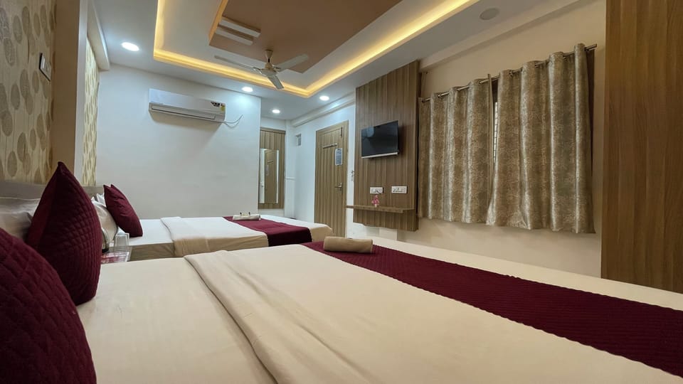 Family Quadruple Room, City View | WiFi (free)
