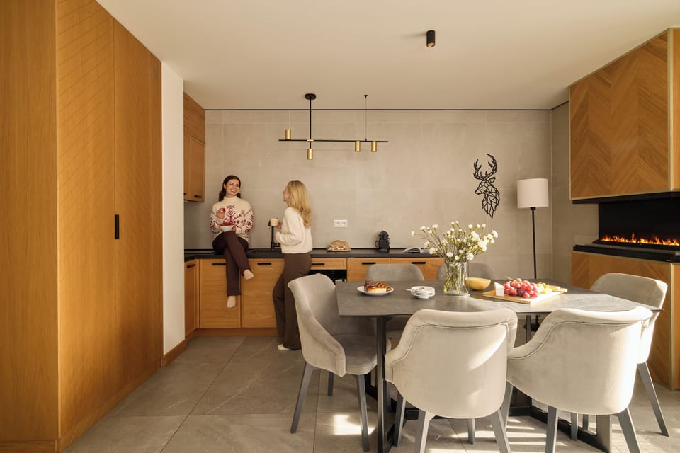 Private kitchenette