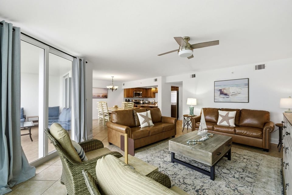 Condo, Multiple Beds (SeaSpray Riverside 712) | Living area