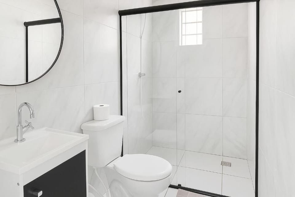 Family Studio, Kitchen | Bathroom
