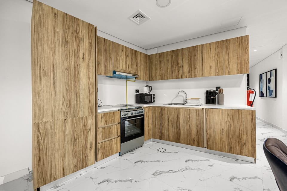 Apartment, Balcony | Private kitchen