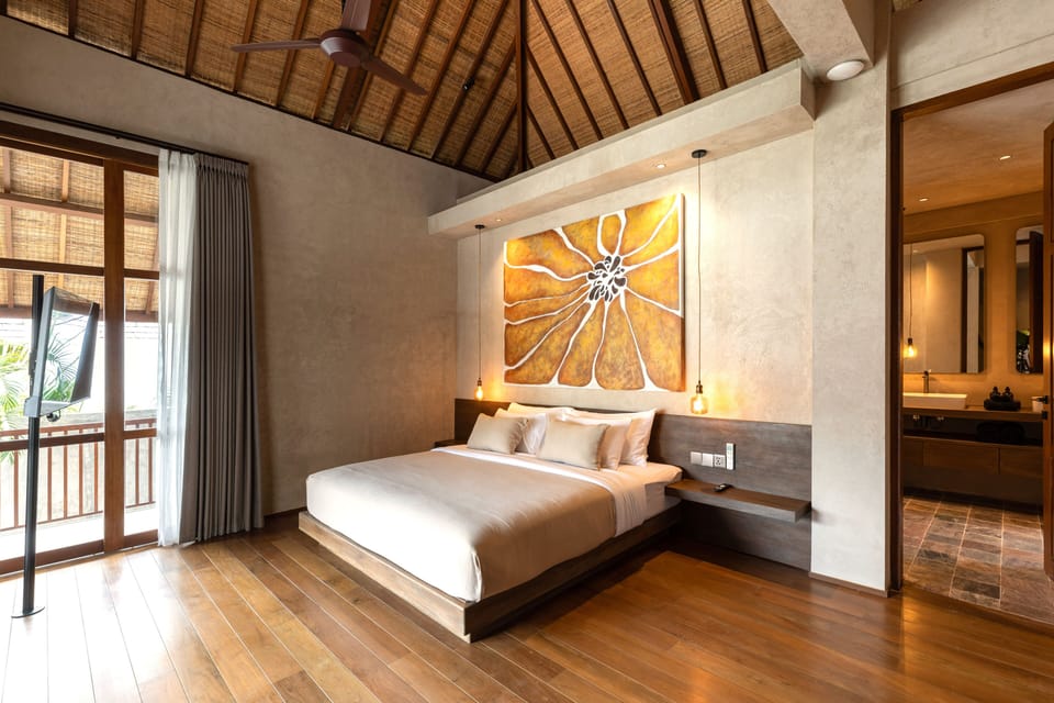 Deluxe Villa, 6 Bedrooms, Balcony, Pool View | Premium bedding, in-room safe, free WiFi, bed sheets