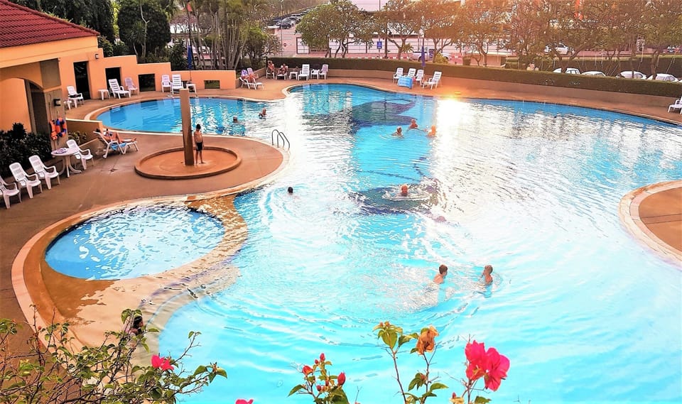 Condo, 1 Bedroom, Smoking, Balcony | Pool | Outdoor pool