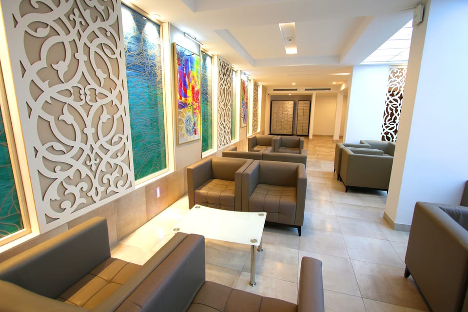 Business center