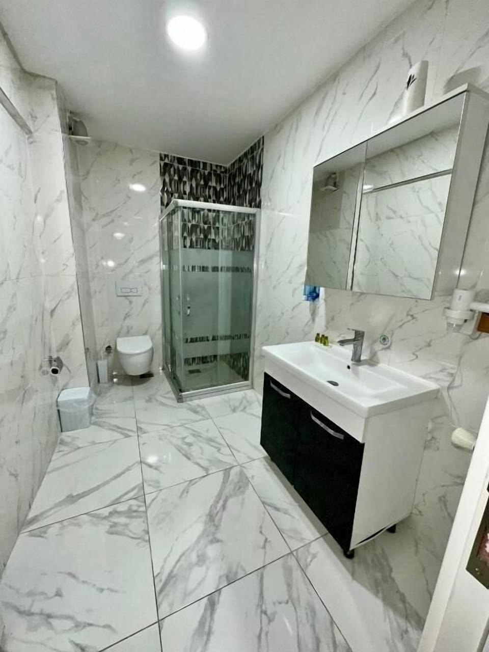 Family Room, Garden View | Bathroom | Free toiletries, hair dryer, slippers, soap