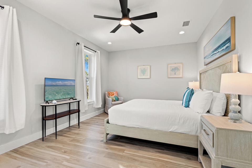 House, 4 Bedrooms, Private Pool, Ocean View | Laptop workspace, iron/ironing board, free WiFi