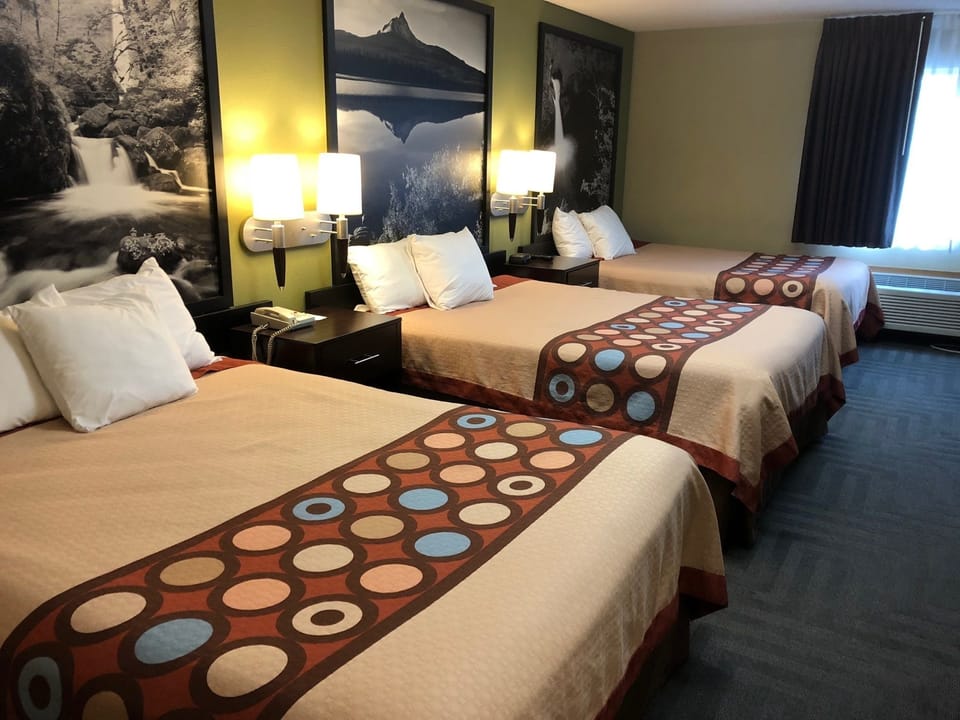 Room, Multiple Beds, Refrigerator | Free cribs/infant beds, free WiFi, bed sheets