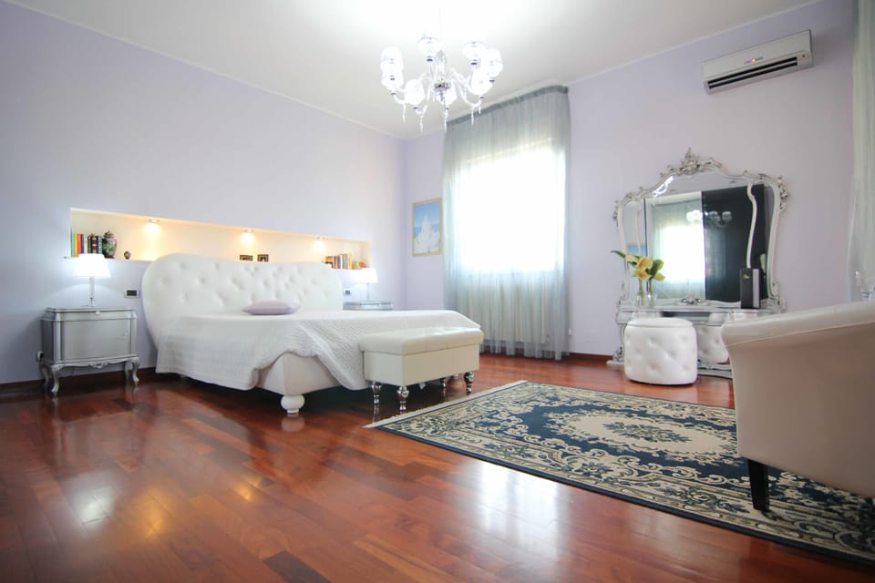 Deluxe Suite, 1 King Bed, Ensuite, Pool View | View from room