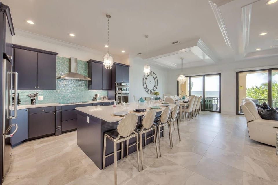 House, Multiple Beds (Siesta Blue Estate) | Private kitchen | Oven, toaster