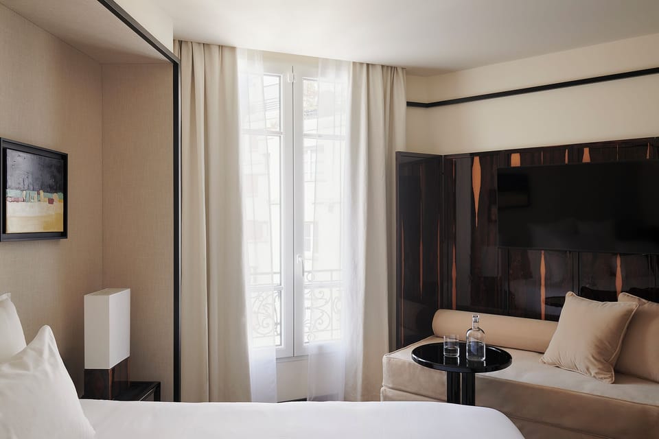 Premium bedding, minibar, in-room safe, blackout drapes