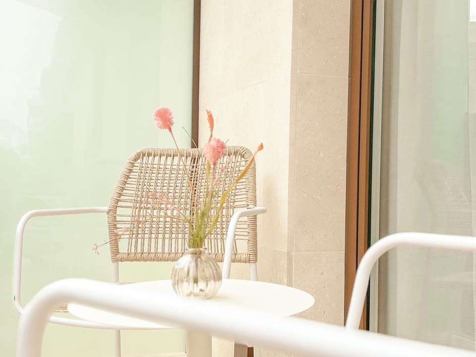 Deluxe Double Room, Balcony, City View | Terrace/patio
