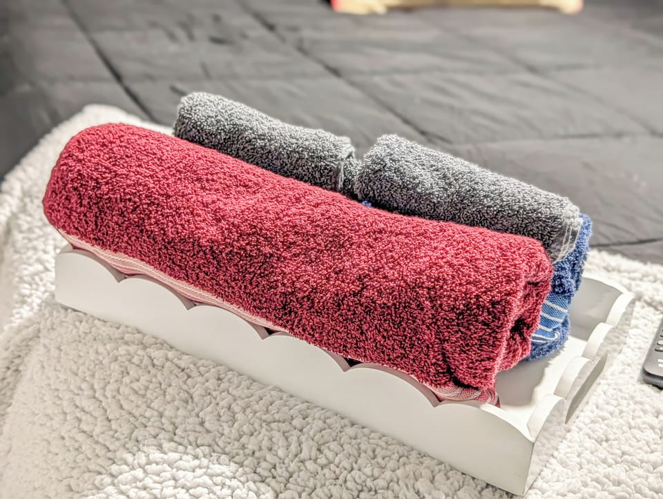 Deluxe Townhome, 4 Bedrooms, Non Smoking, 2 Bathrooms | Bathroom amenities | Towels, toilet paper
