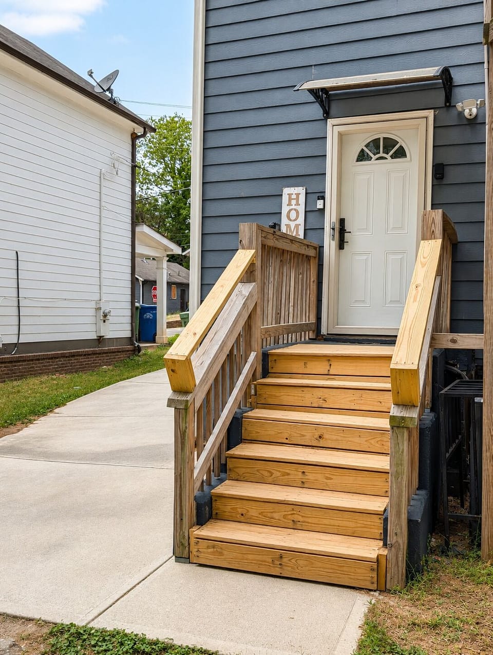 Property entrance
