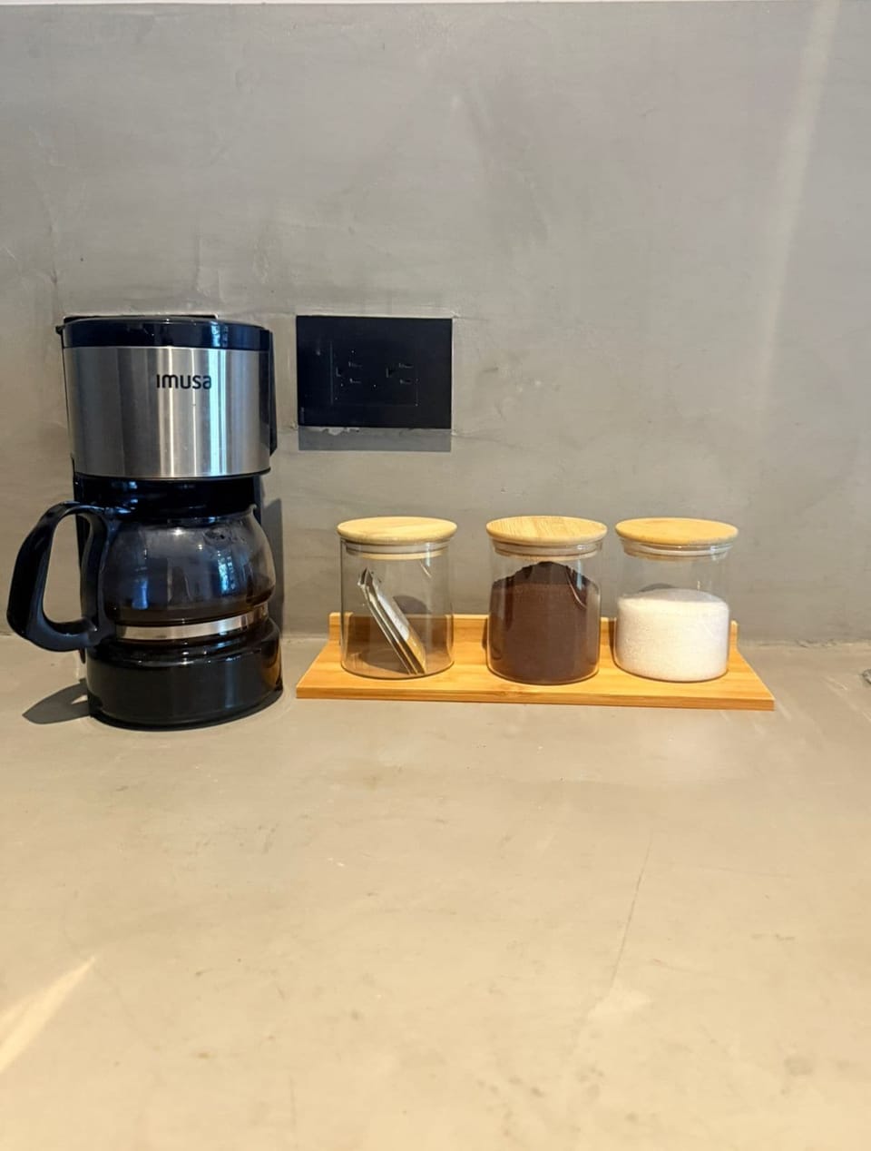 Deluxe Apartment, Patio, Garden View | Coffee and/or coffee maker
