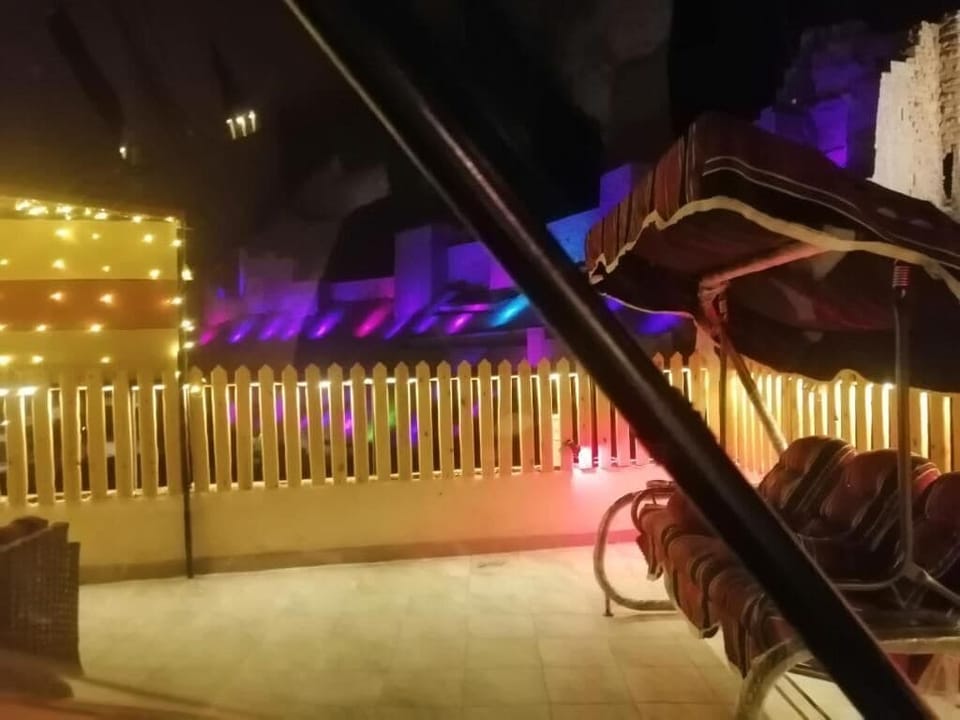 Luxury Triple Room, Balcony, City View | Terrace/patio