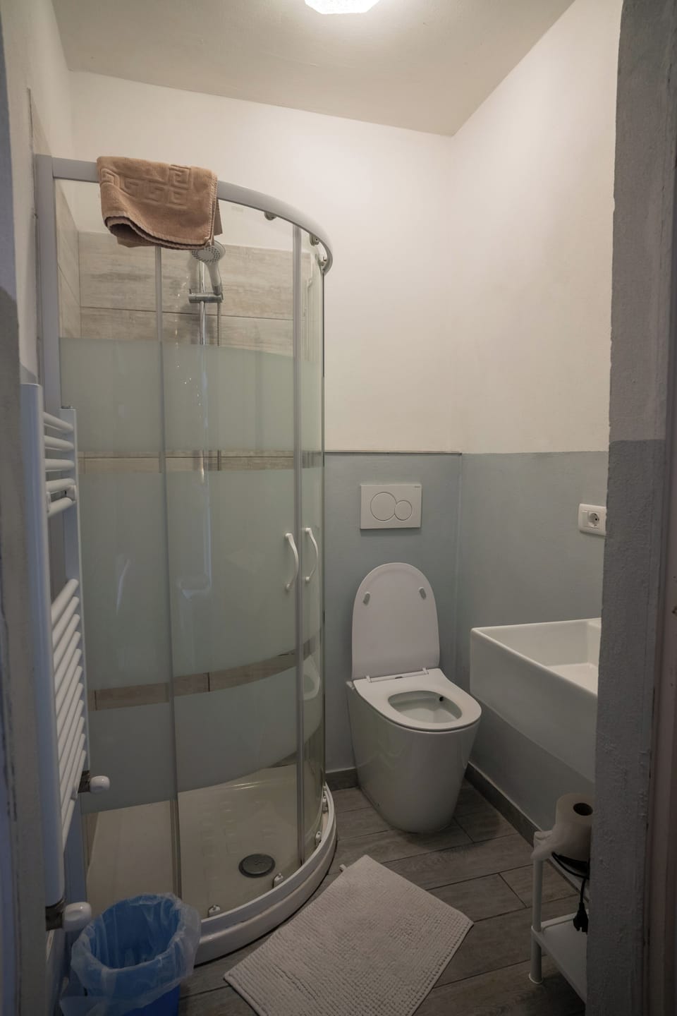 Shared bathroom